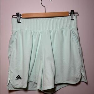 Adidas Women's Mint Green Shorts